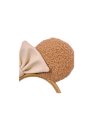 Ears brown sherpa Minnie Mouse LOUNGEFLY