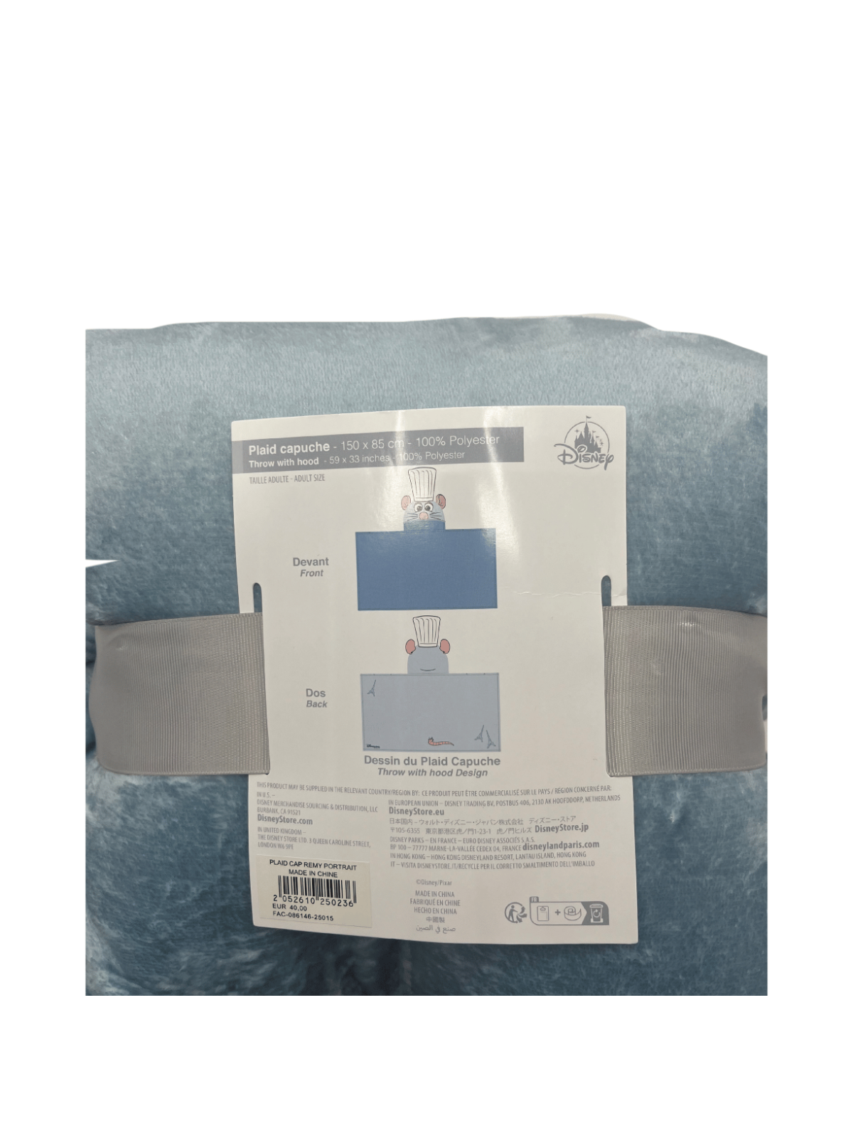 Plaid Cap Remy Ratatouille Disney