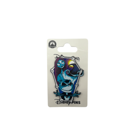 Pin's Cercueil Jack et Sally l'étrange Noël de Mr Jack Disney
