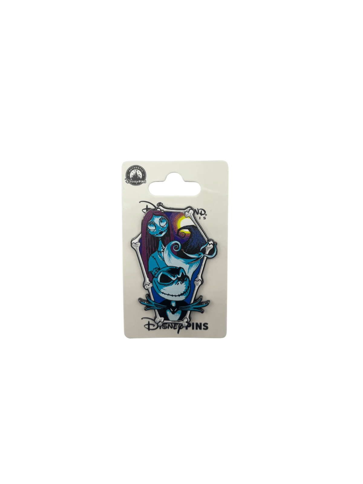 Pin's Cercueil Jack et Sally l'étrange Noël de Mr Jack Disney