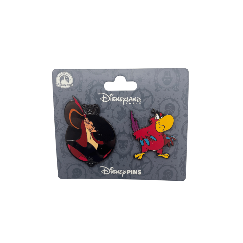 Pin's Jafar et Iago Aladdin Disney