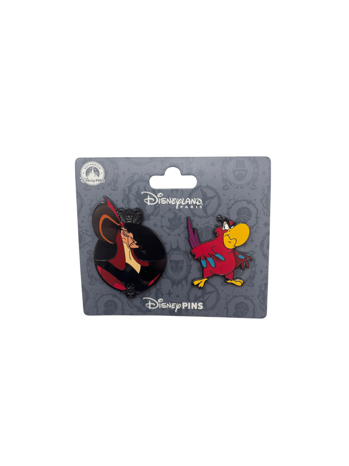 Pin's Jafar et Iago Aladdin Disney