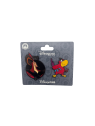 Pin's Jafar et Iago Aladdin Disney