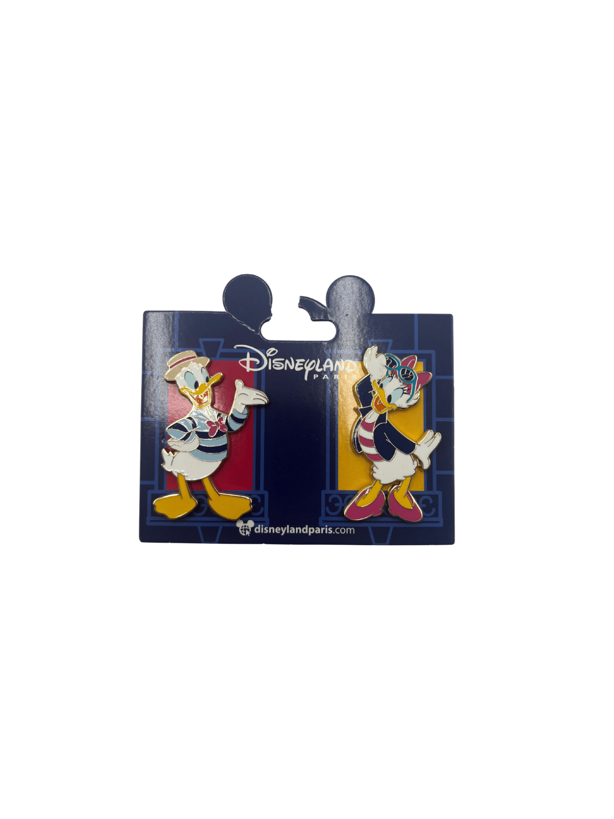 Set Pin's Paris Donald et Daisy Disney