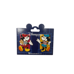 Pin's Mickey et Minnie Paris Disney