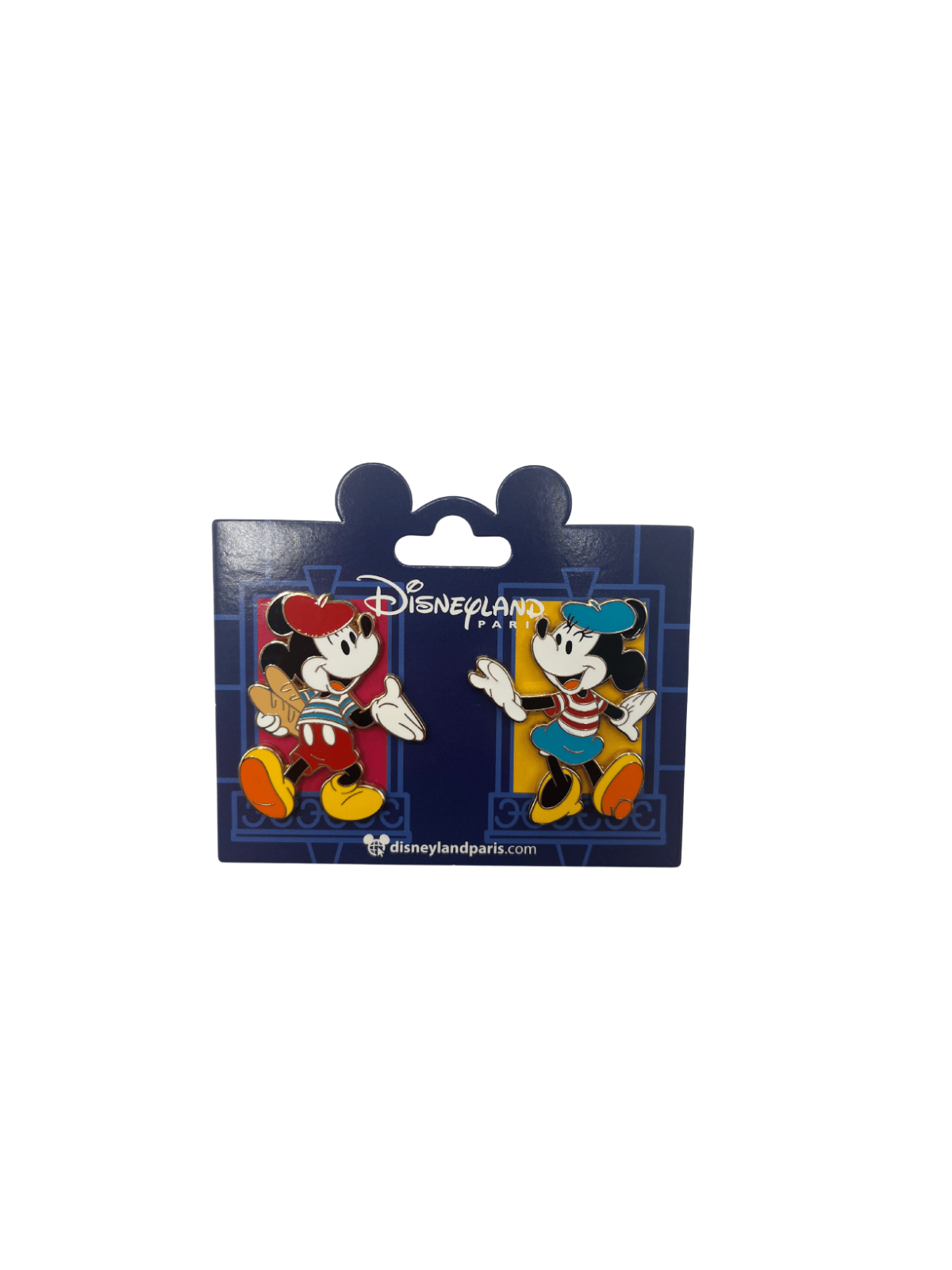 Pin's Mickey et Minnie Paris Disney