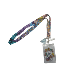 Lanière Tour de cou Blanche Neige et les 7 nains Disney