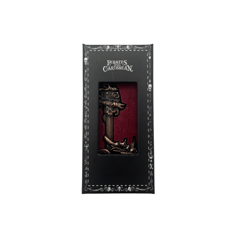 Clé Attraction Pirates des Caraïbes