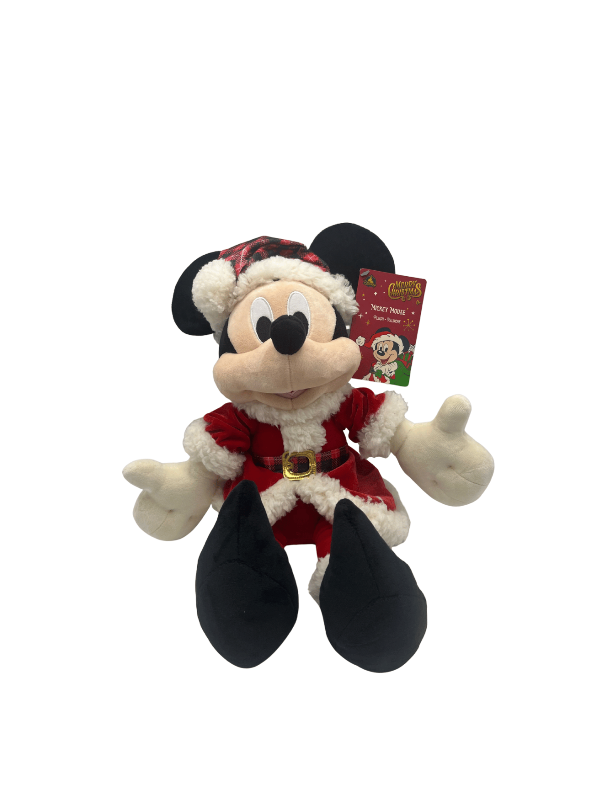 Peluche Mickey Merry Christmas Disney