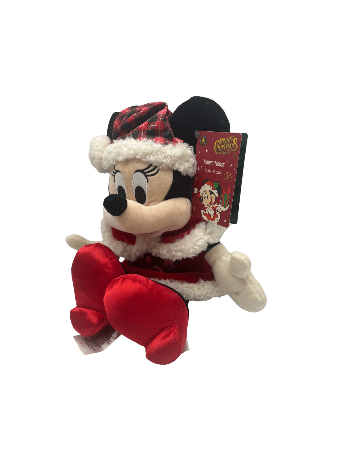 Peluche Minnie Merry Christmas Disney