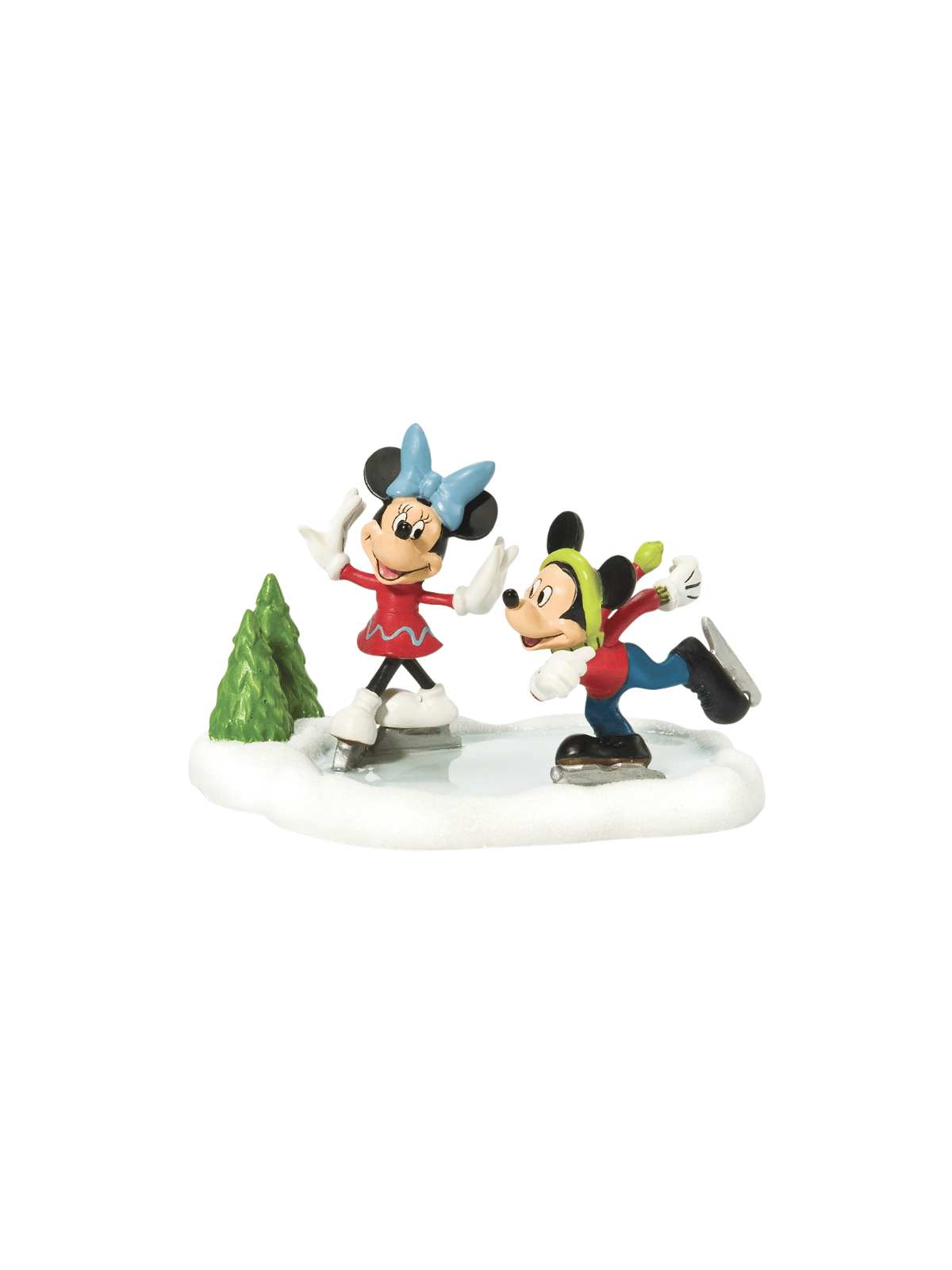 Figurine Mickey et Minnie Patinage sur Glace Department 56 811274