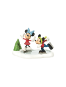 Figurine Mickey et Minnie Patinage sur Glace Department 56 811274