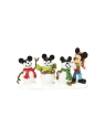 Figurine Mickey et les 3 Souris Department 56 Disney Noël 811289