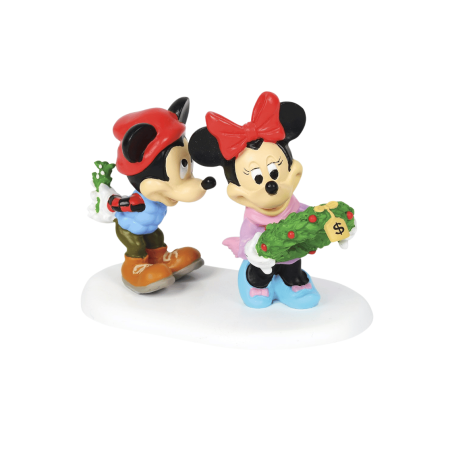 Figurine Mickey et Minnie Surprise Gui Department 56 4059719