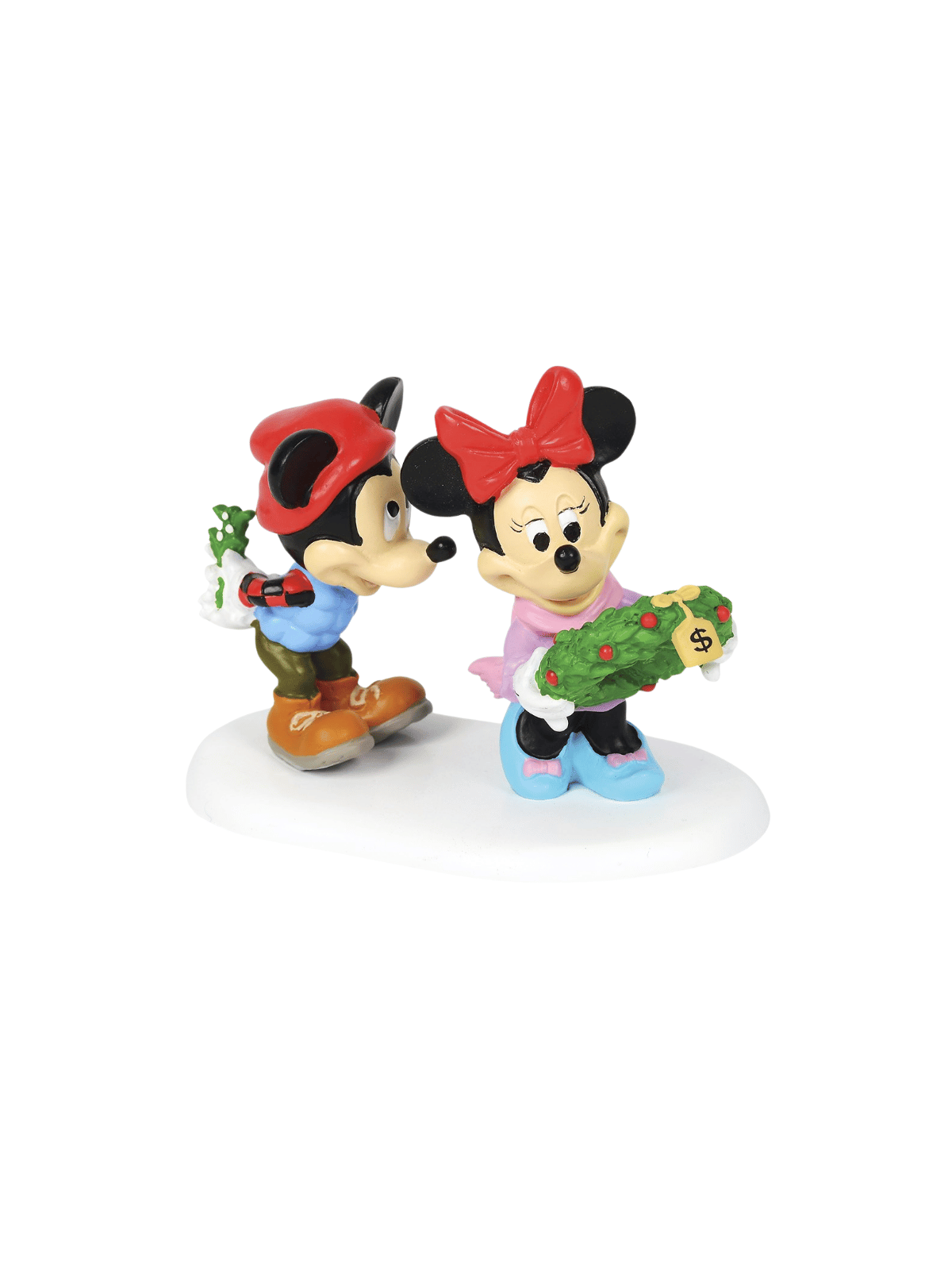Figurine Mickey et Minnie Surprise Gui Department 56 4059719