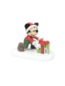 Figurine Mickey Cadeau Department 56 6010493 Disney Noël