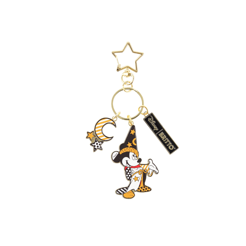 Porte clé Mickey l'apprenti sorcier Midas Disney Britto 6013544