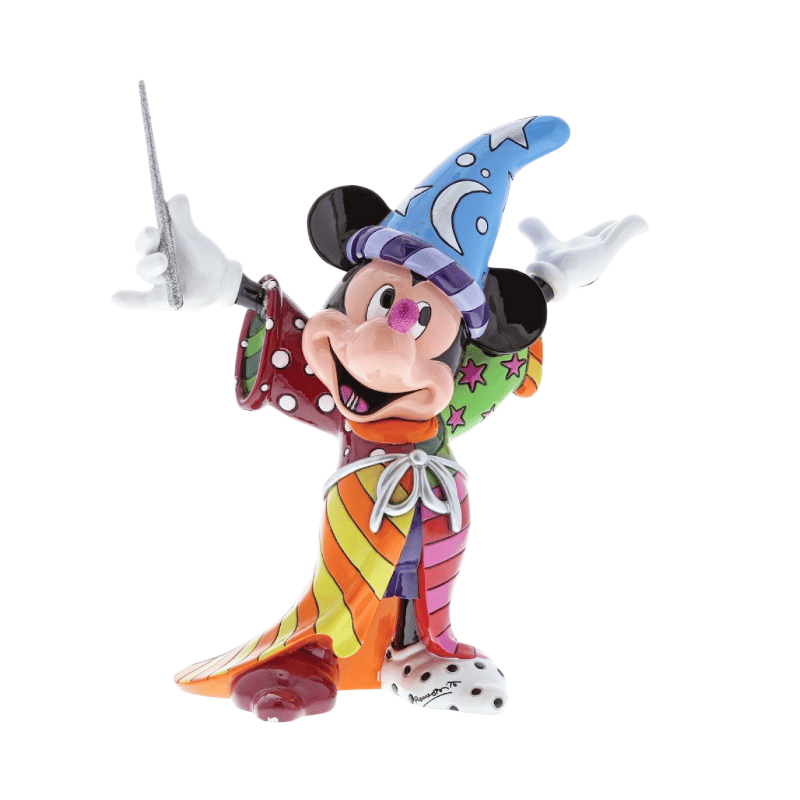 Figurine Mickey Sorcier Disney by Britto 4030815