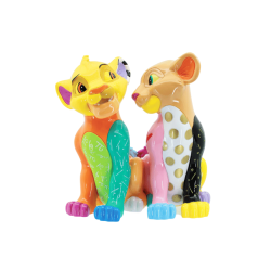 Figurine Simba et Nala Le Roi Lion Disney by Britto 6017587