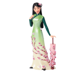 Figurine Mulan Botanical Disney Showcase 6015333