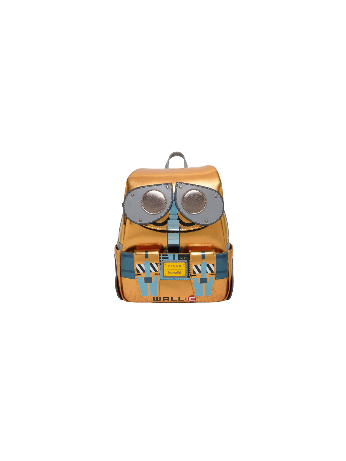 Sac à dos Wall-E métallisé LOUNGEFLY