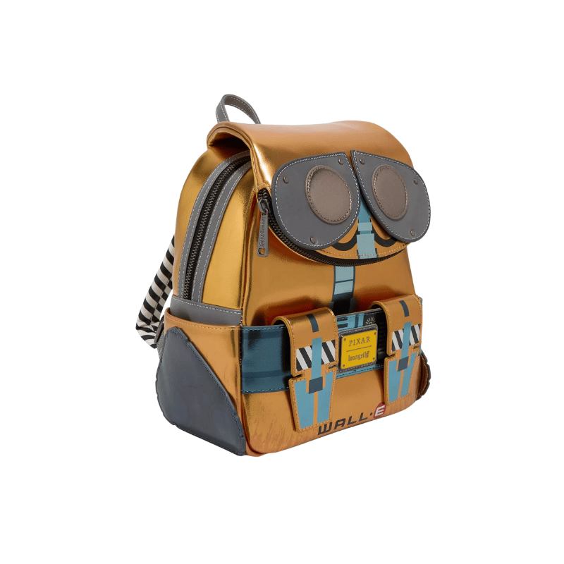 Sac à dos Wall-E métallisé LOUNGEFLY