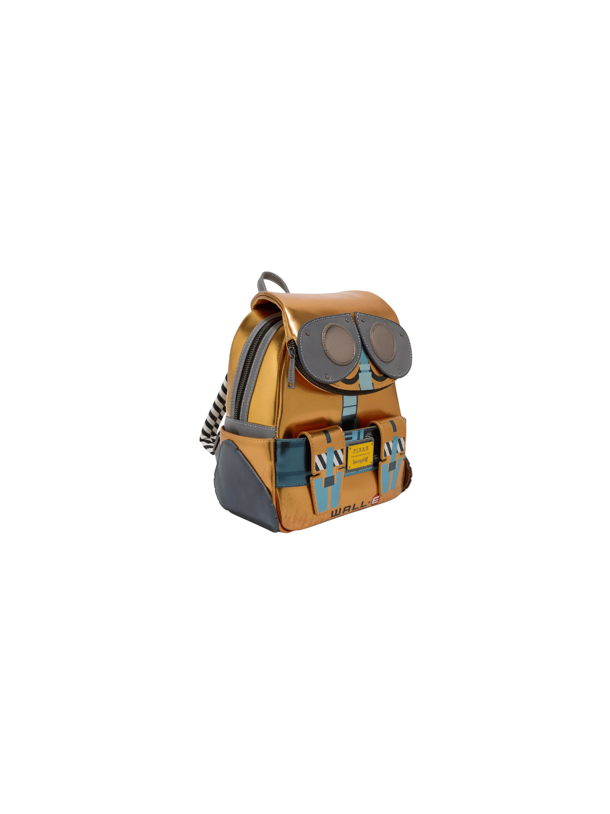Sac à dos Wall-E métallisé LOUNGEFLY