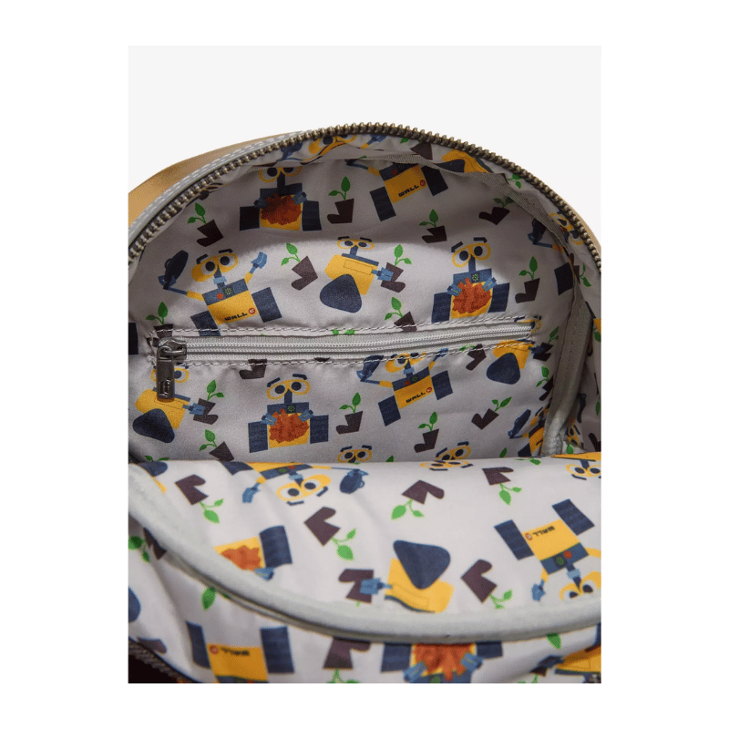 Sac à dos Wall-E métallisé LOUNGEFLY