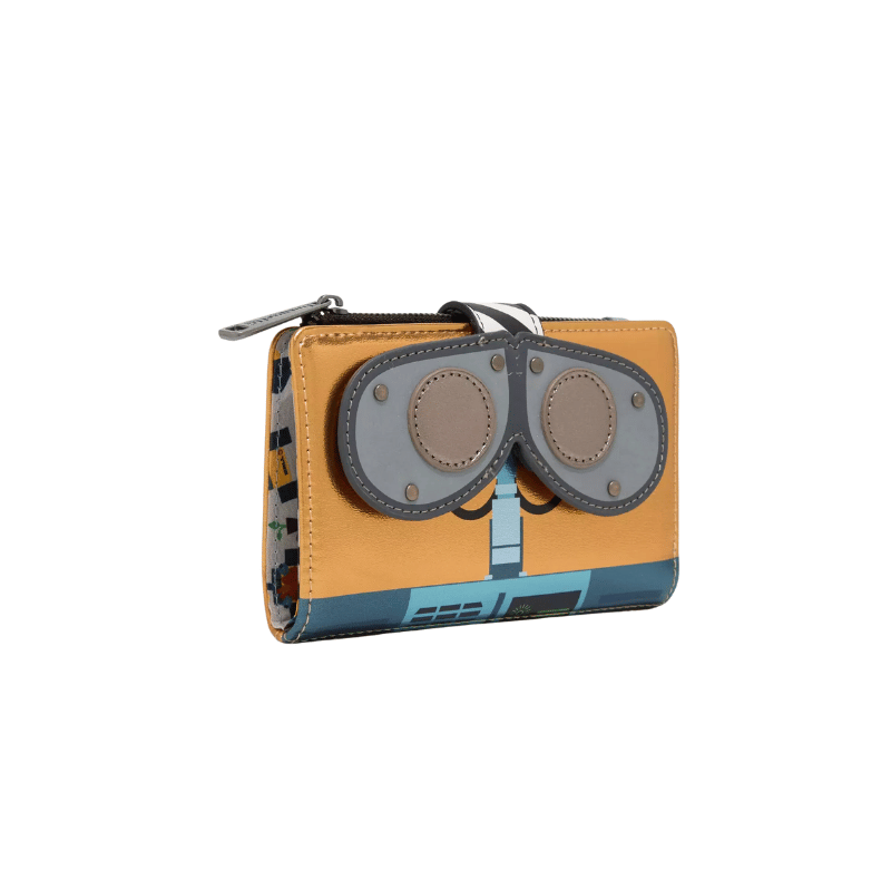 Portefeuille Wall-E métallique LOUNGEFLY