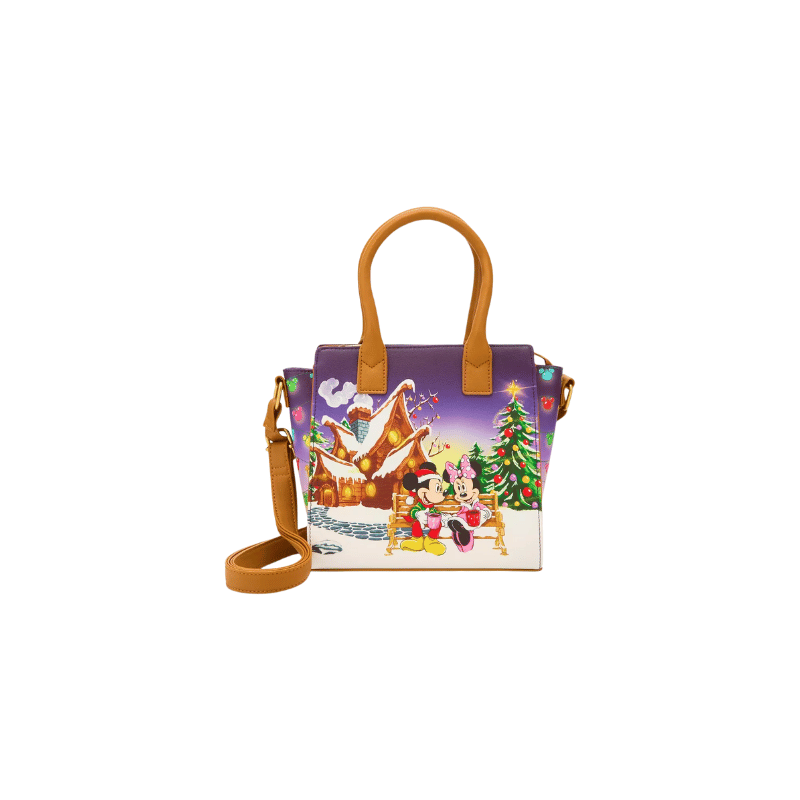 Sac Mickey et Minnie Holiday House Noël LOUNGEFLY