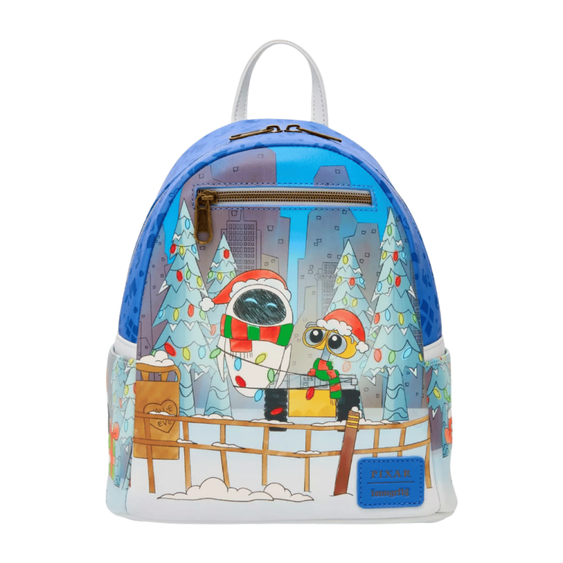 Sac à dos Wall-E et Eve Noël LOUNGEFLY