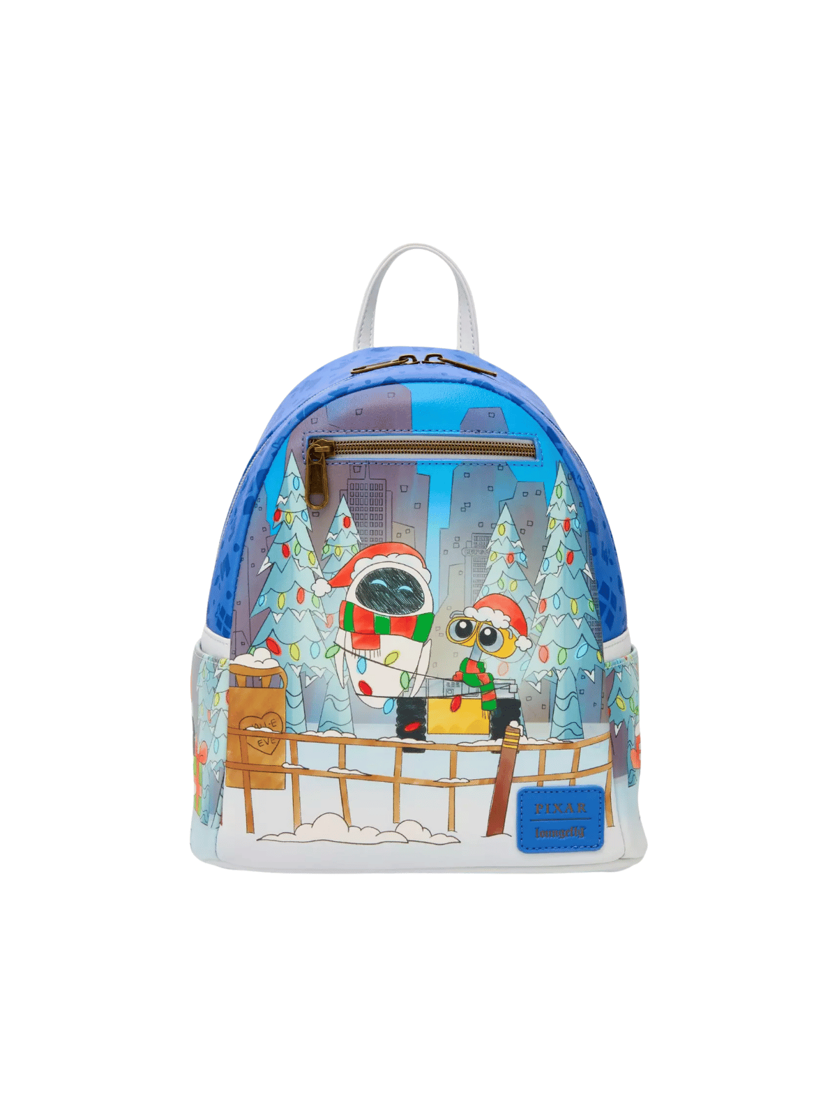 Sac à dos Wall-E et Eve Noël LOUNGEFLY
