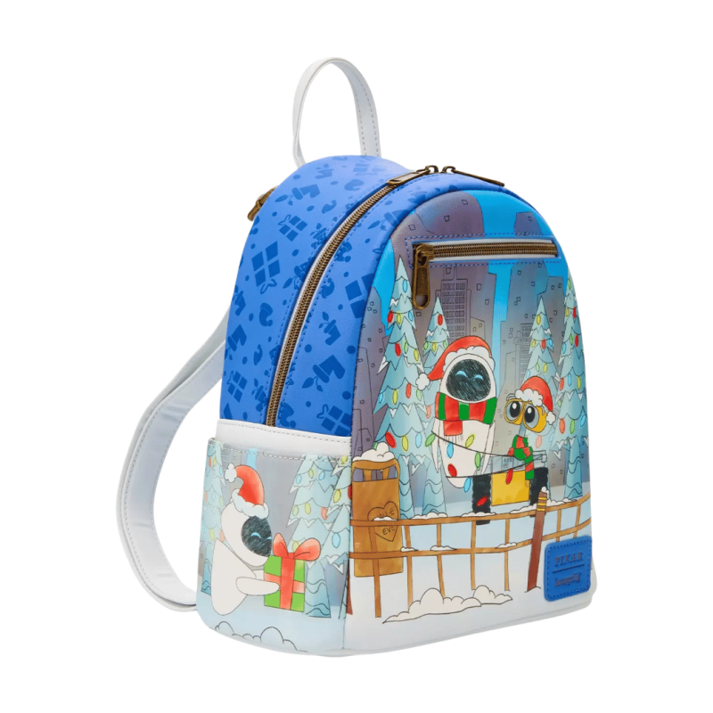 Sac à dos Wall-E et Eve Noël LOUNGEFLY