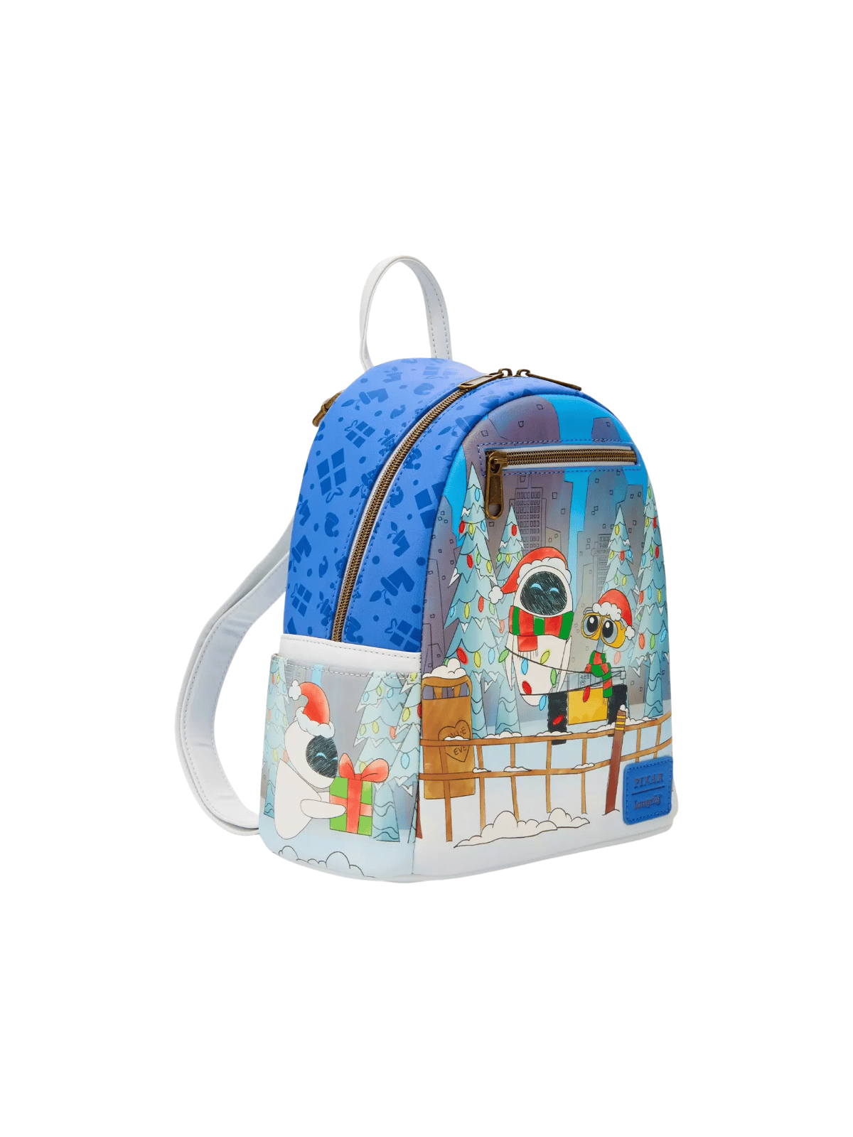 Sac à dos Wall-E et Eve Noël LOUNGEFLY