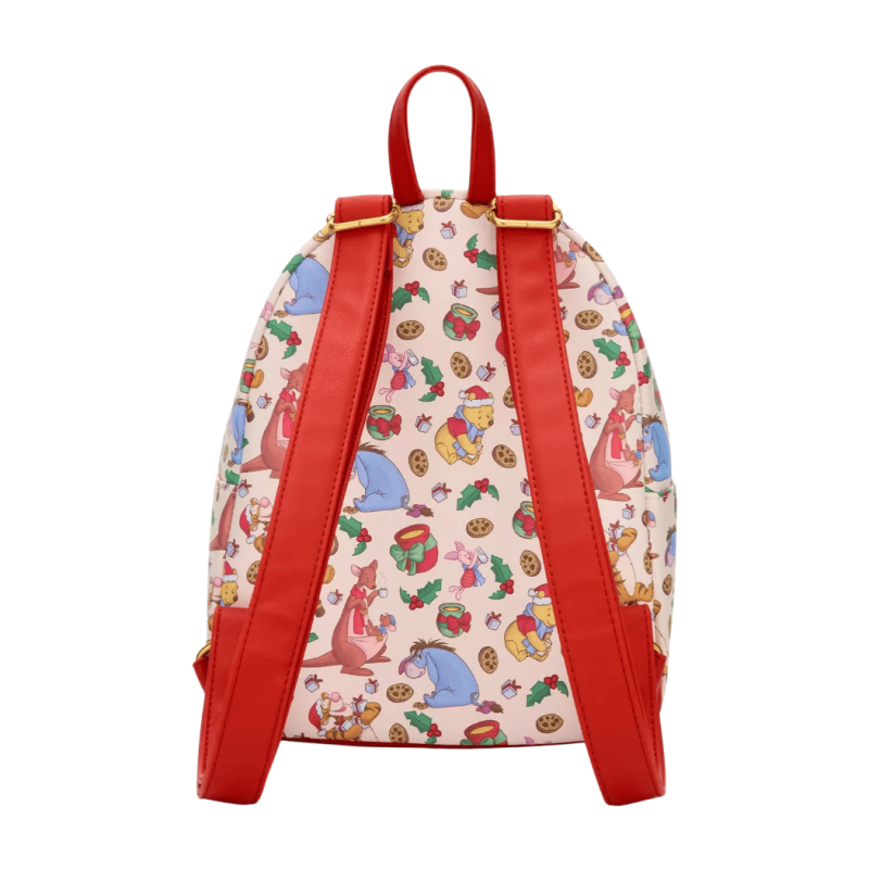 Sac à dos Milk & Cookies Winnie L'Ourson Noël LOUNGEFLY