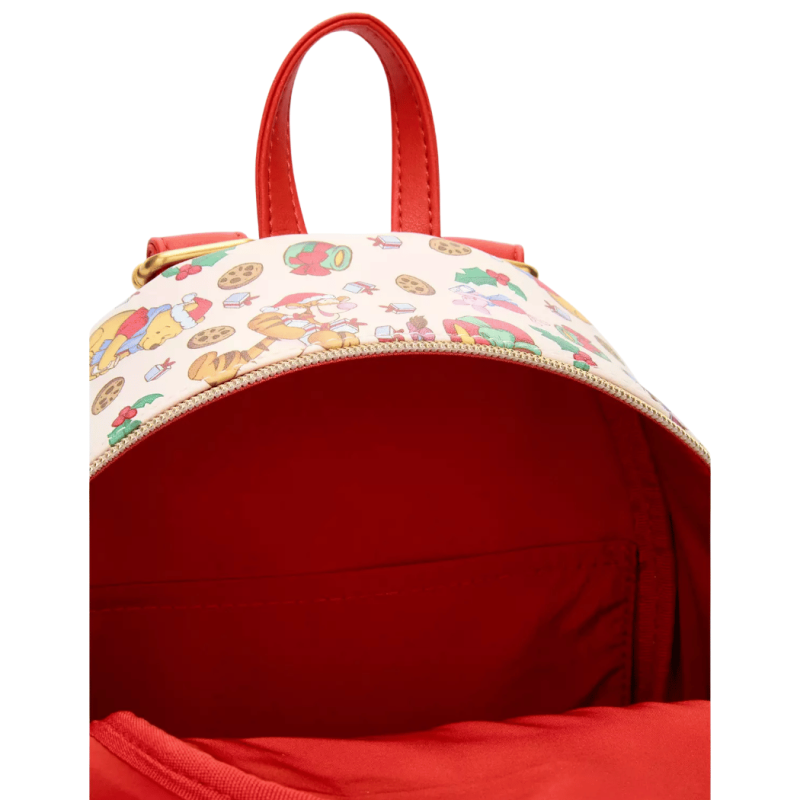 Sac à dos Milk & Cookies Winnie L'Ourson Noël LOUNGEFLY