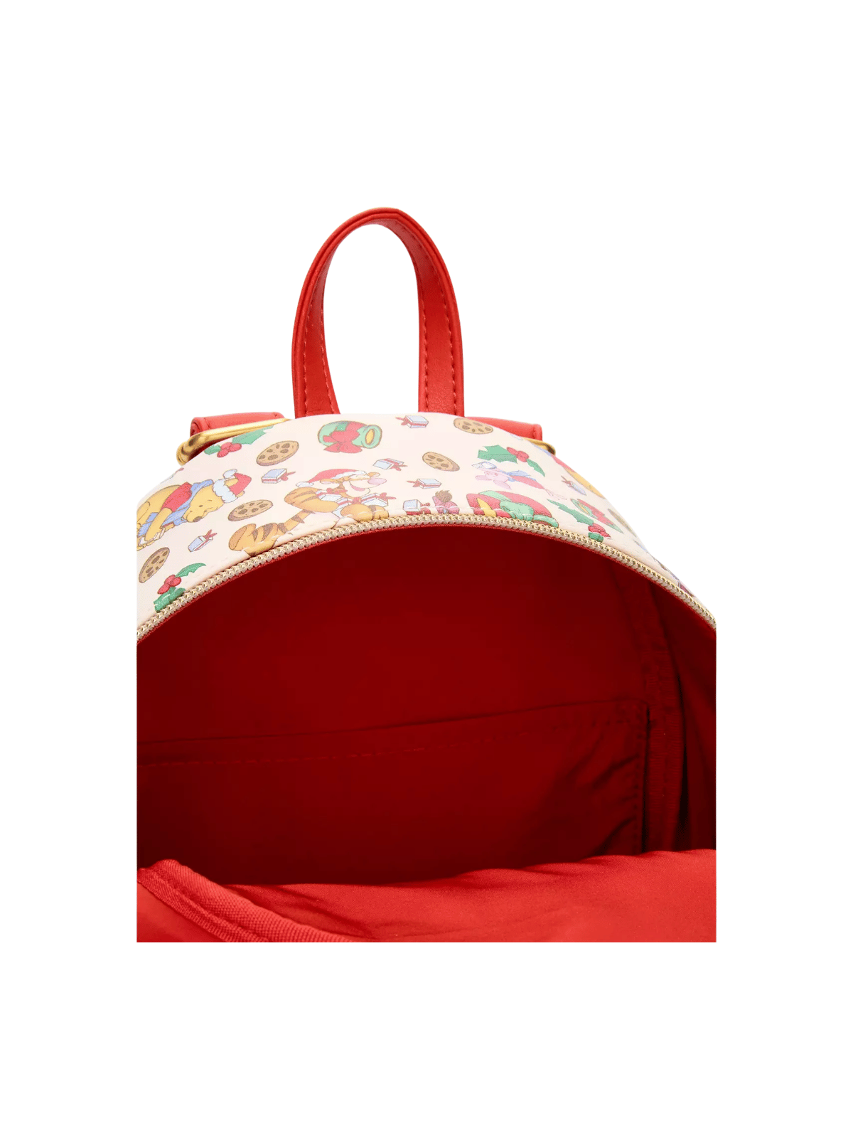 Sac à dos Milk & Cookies Winnie L'Ourson Noël LOUNGEFLY