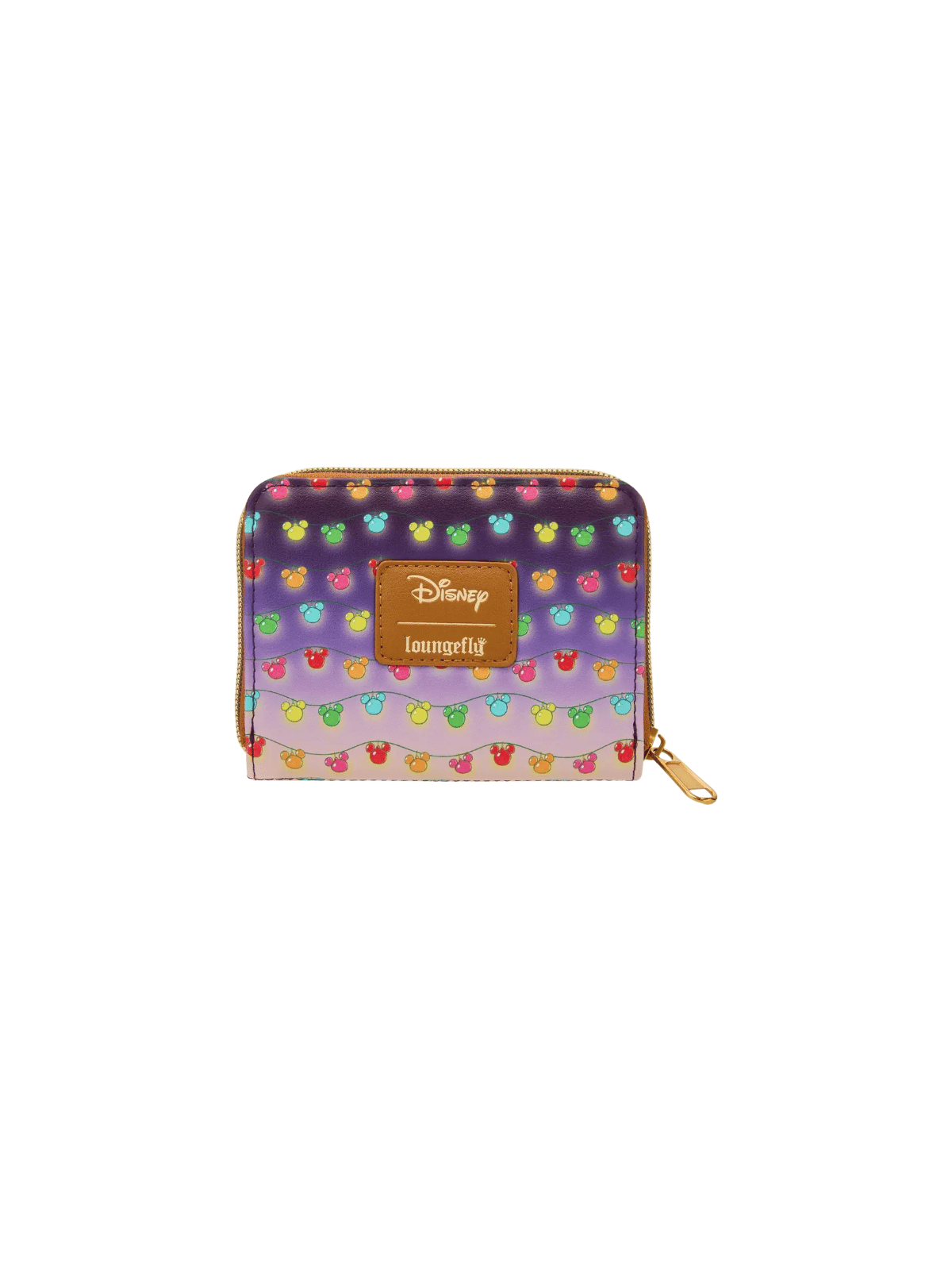 Portefeuille Mickey et Minnie Holiday House Noël LOUNGEFLY