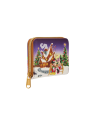 Portefeuille Mickey et Minnie Holiday House Noël LOUNGEFLY