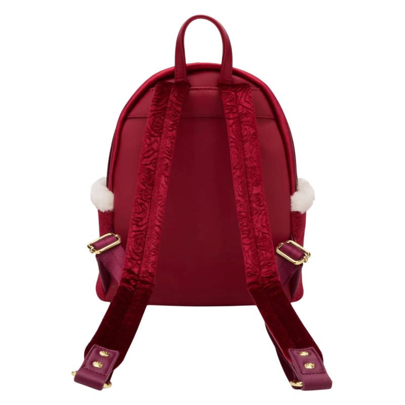 Sac à dos La Belle et la Bête Patinage sur glace LOUNGEFLY