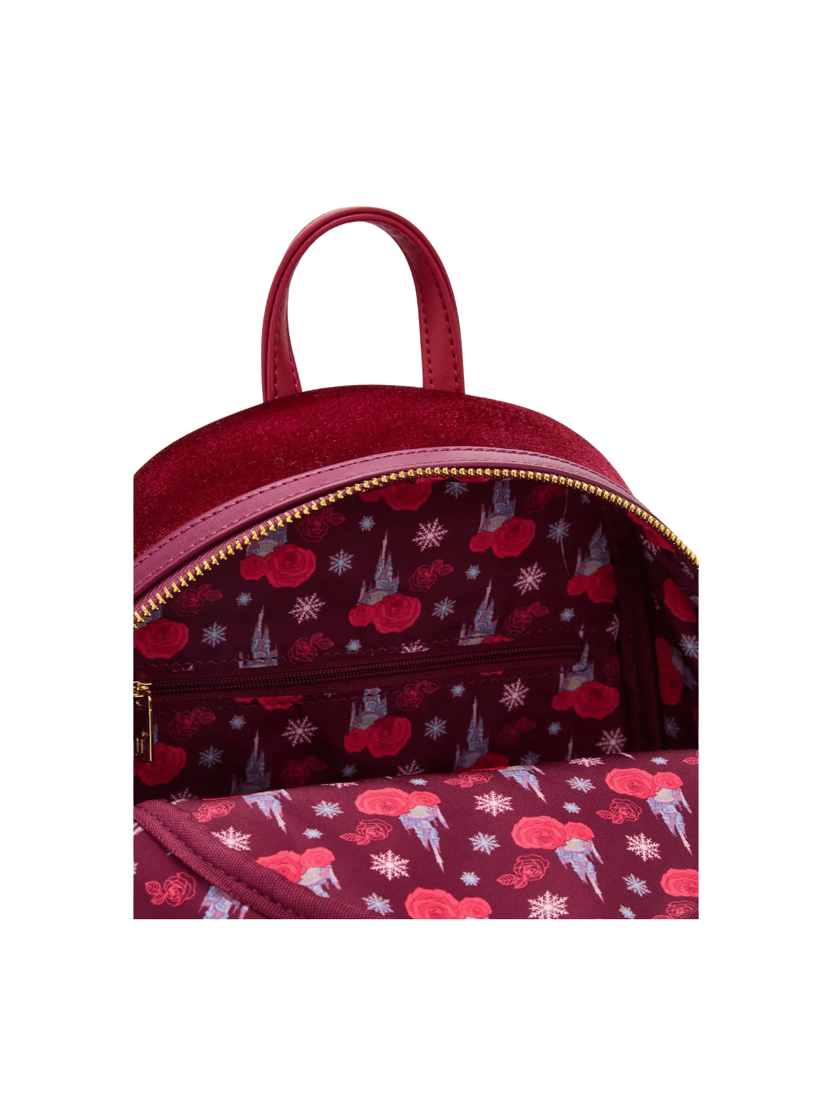 Sac à dos La Belle et la Bête Patinage sur glace LOUNGEFLY