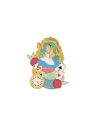 Pin's Alice portrait Alice au pays des merveilles LOUNGEFLY