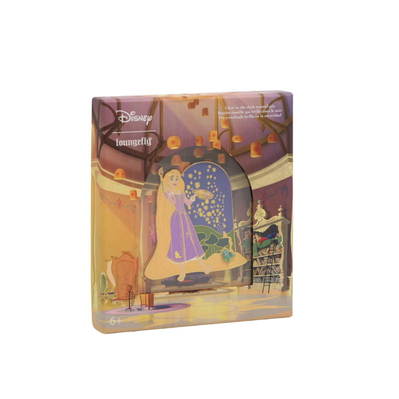 Pin's Lantern Raiponce LOUNGEFLY