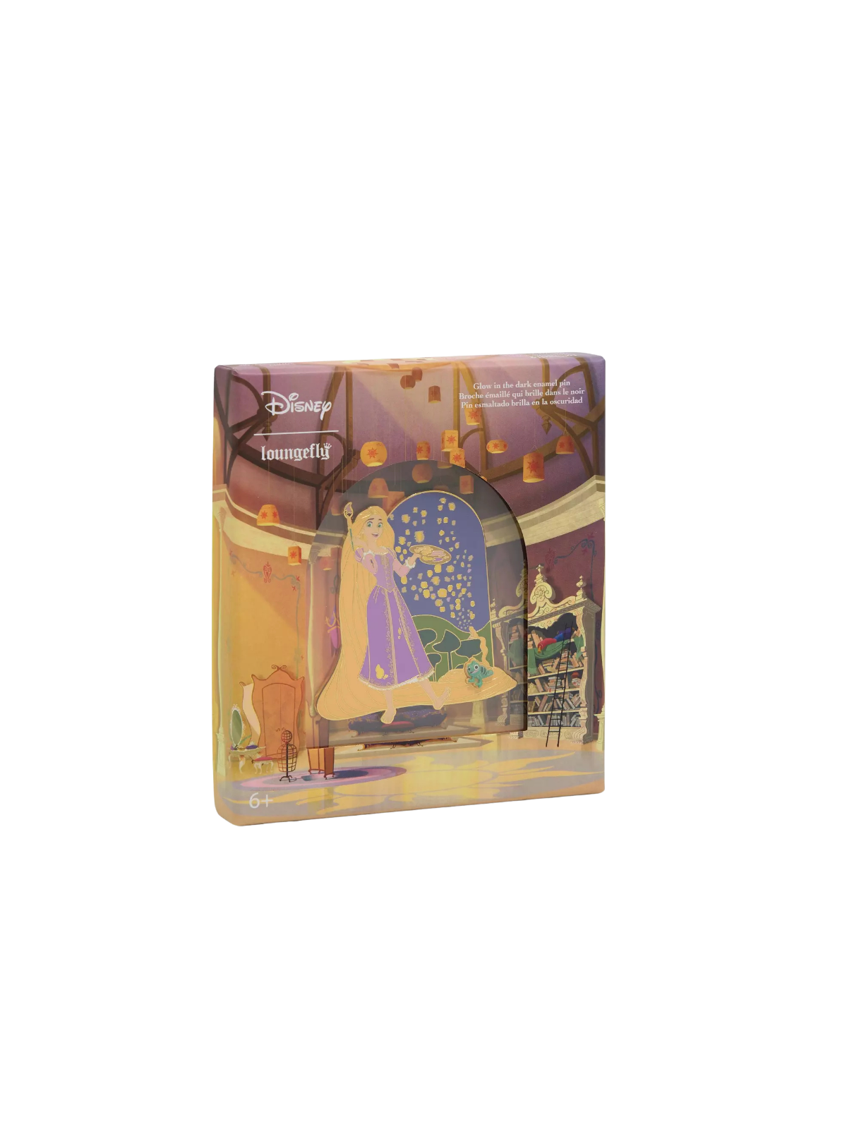 Pin's Lantern Raiponce LOUNGEFLY