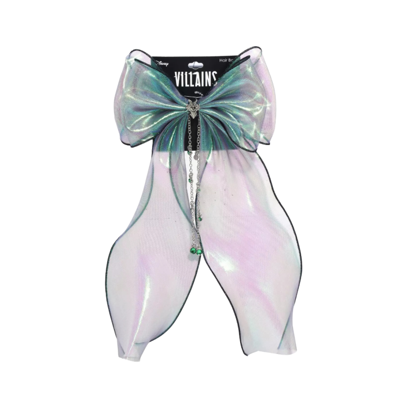 Noeud pour cheveux Maléfique Organza Disney
