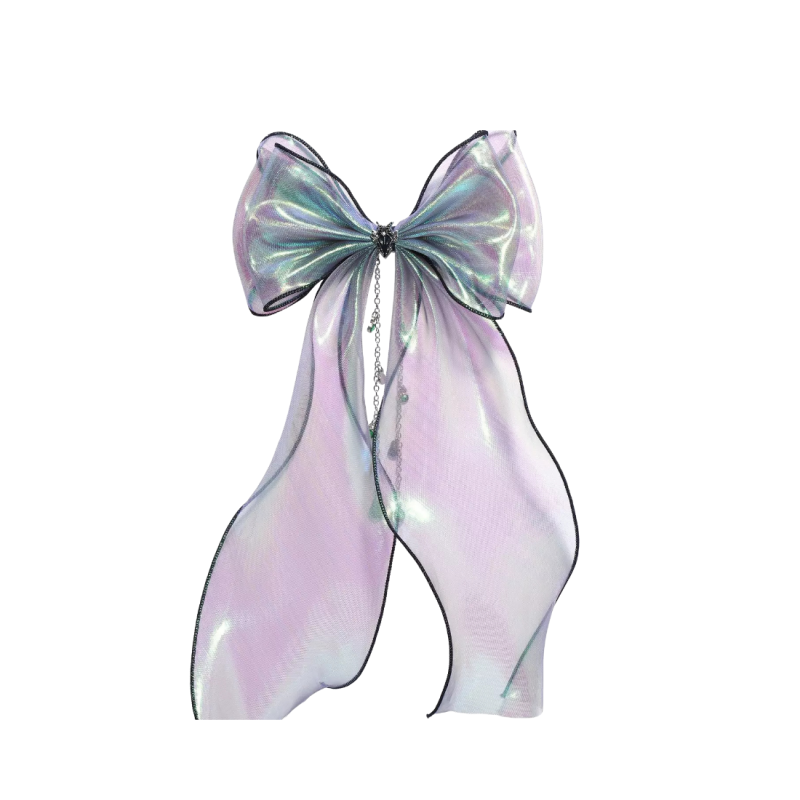 Noeud pour cheveux Maléfique Organza Disney