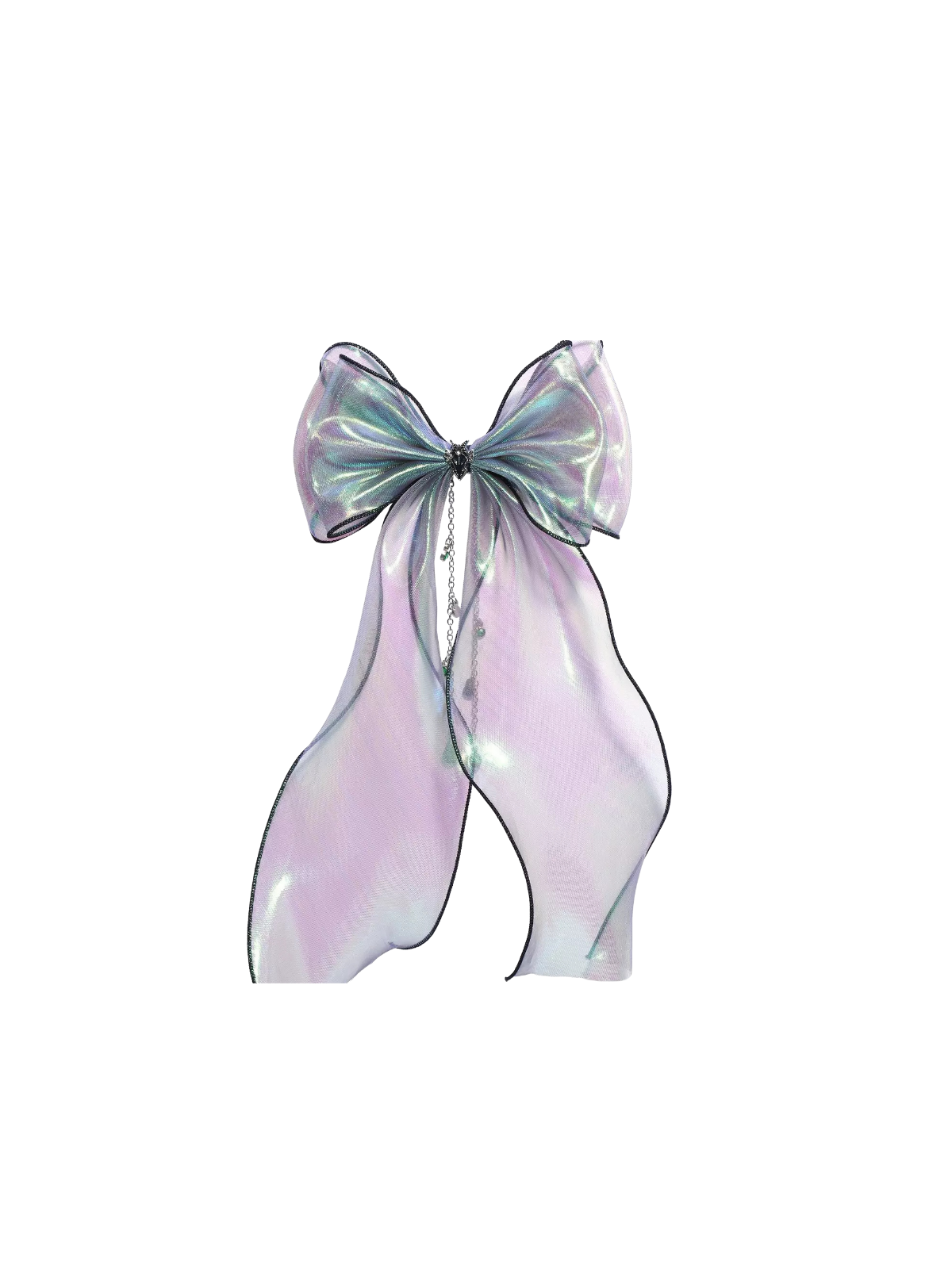 Noeud pour cheveux Maléfique Organza Disney