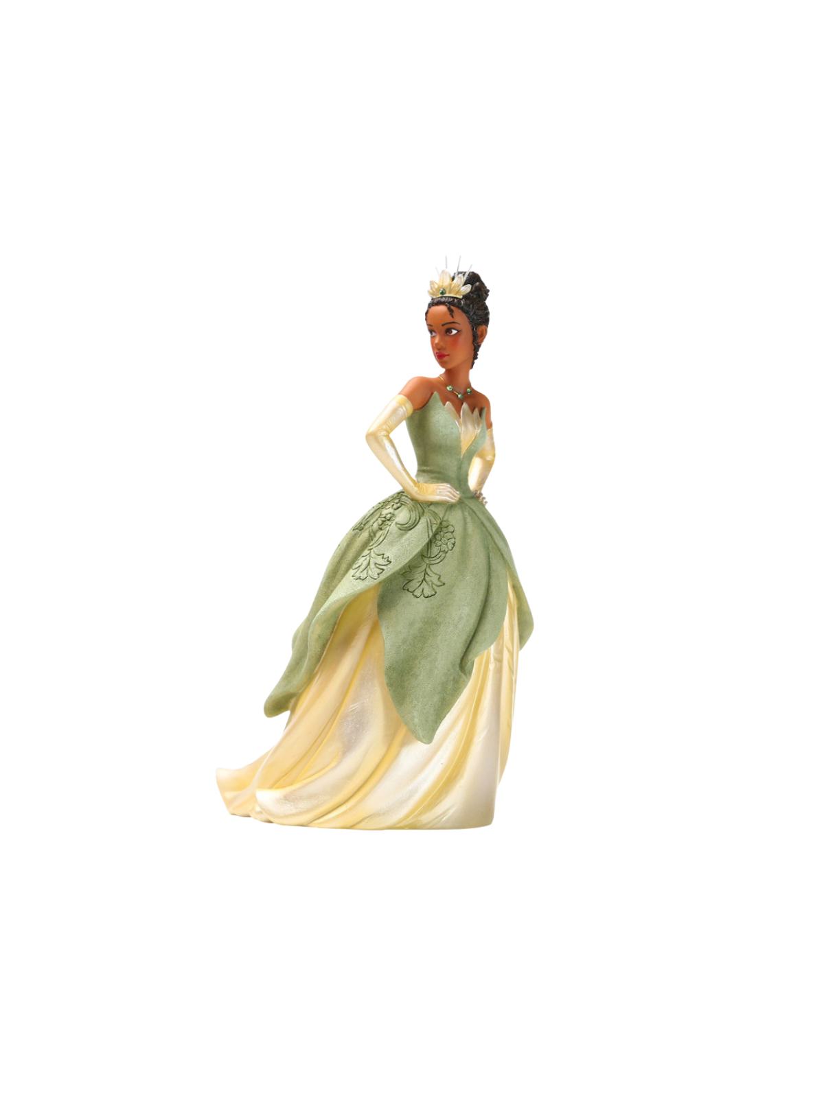 Figurine Tiana Disney haute couture 6005687
