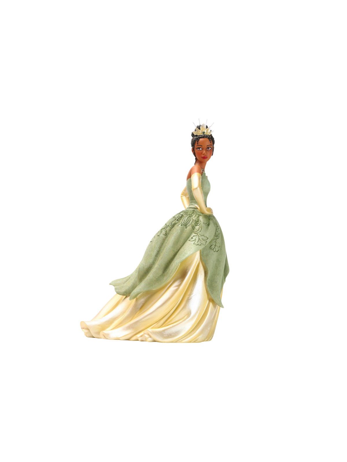 Figurine Tiana Disney haute couture 6005687