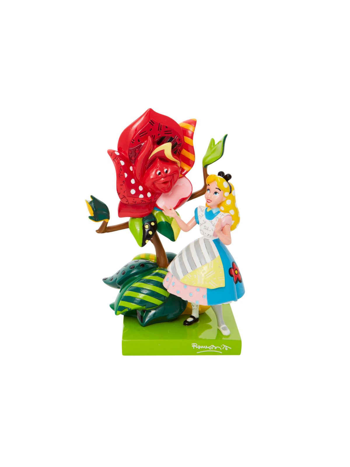 Figurine Alice au pays des merveilles Disney Britto 6008524